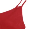 Red Sheer Nightwear Dress