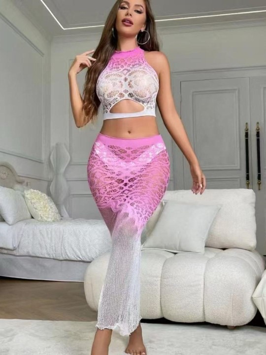 imgi_60_ZTbM9onq_0674f91806b945feb3ca59f818359bb3 Women Two-Piece Halter Neck Baby Doll