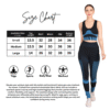 22702 High-Waist Sports Wear Work out Top and Bottom Sets