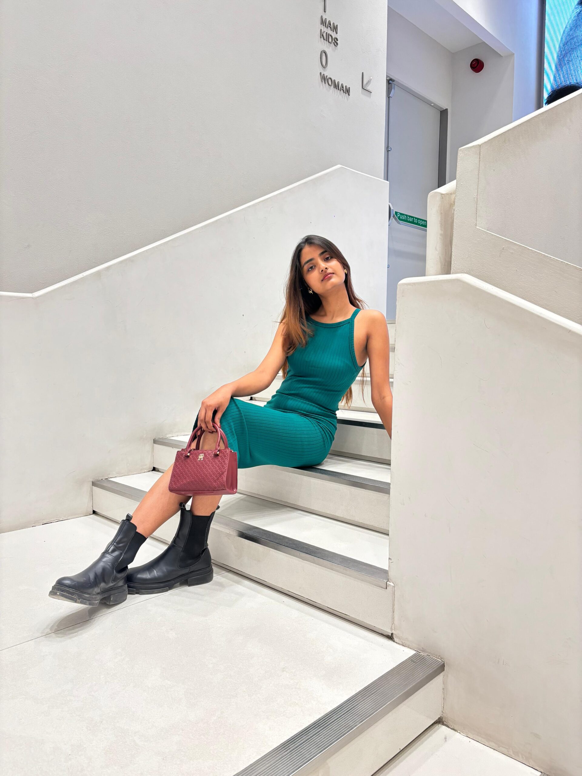 IMG_9656 Solid Midi for Women's & Girl's