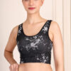 Women’s Tie Dye Ribbed Gym Wear Set