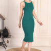 Solid Midi for Women's & Girl's