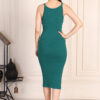 Solid Midi for Women's & Girl's
