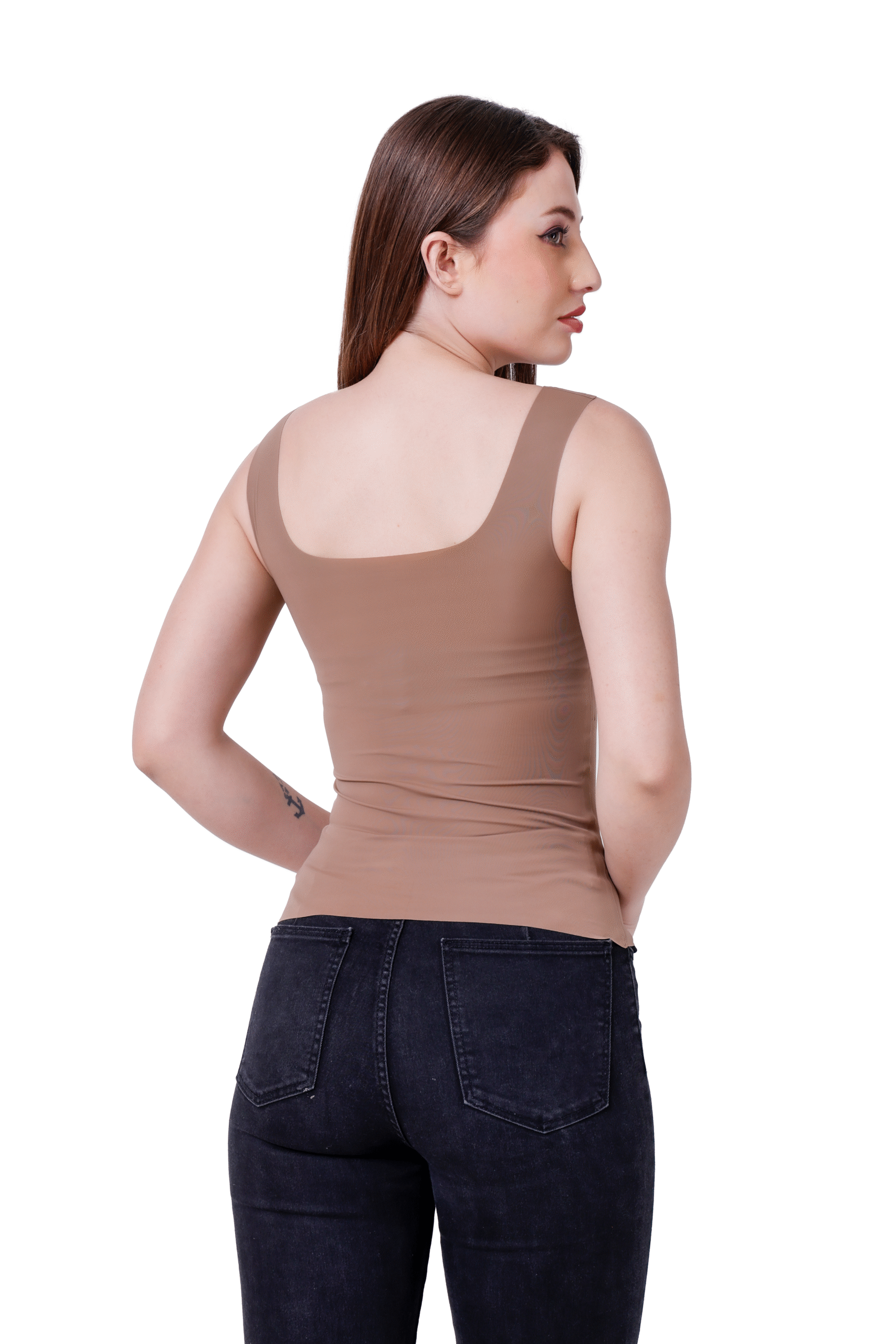 7 SIZI Padded Camisole – Built-In Bra & Seamless Comfort