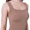 8 SIZI Padded Camisole – Built-In Bra & Seamless Comfort