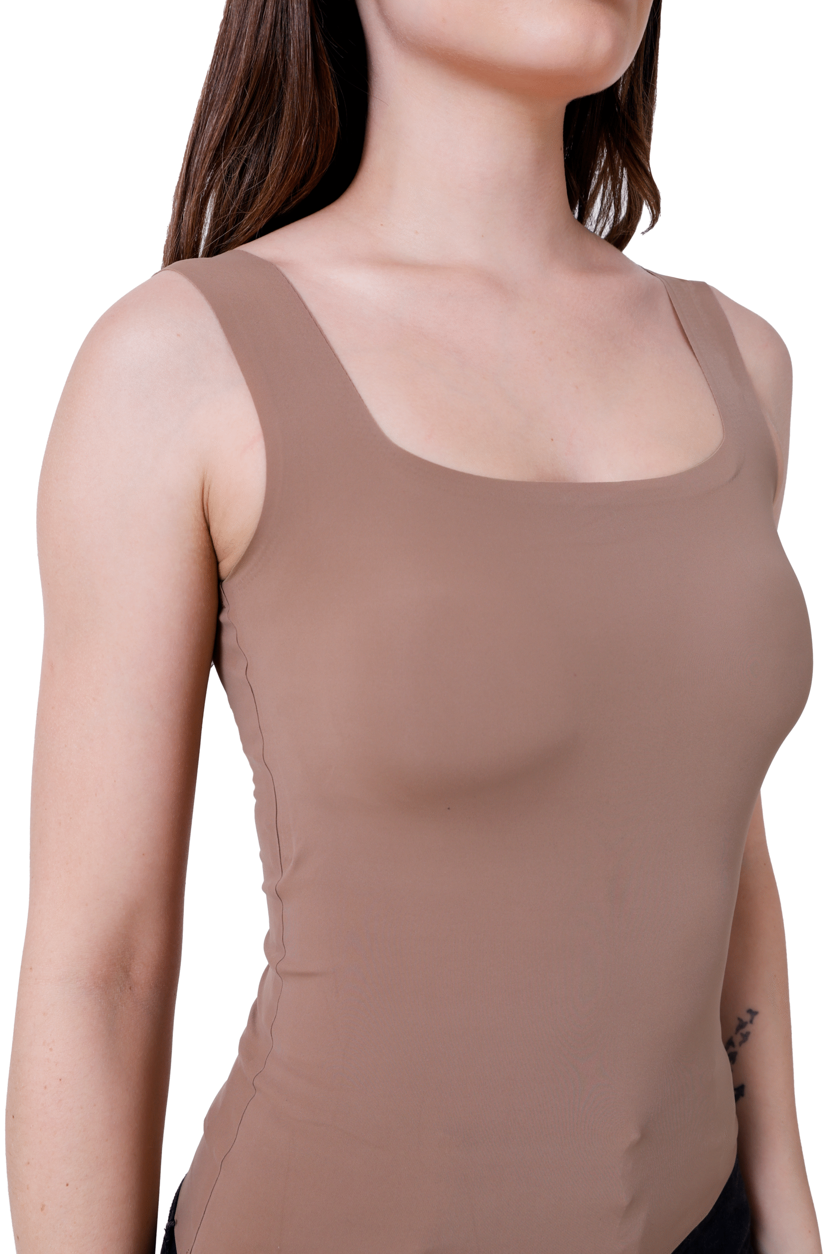 8 SIZI Padded Camisole – Built-In Bra & Seamless Comfort