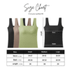 Size Chart SIZI Padded Camisole – Built-In Bra & Seamless Comfort