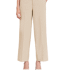 Women’s Beige Wide-Leg High Waist Trousers with Side Pockets Women’s Beige Wide-Leg High Waist Trousers with Side Pockets