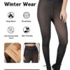 Winter Thermal Skinny Tights