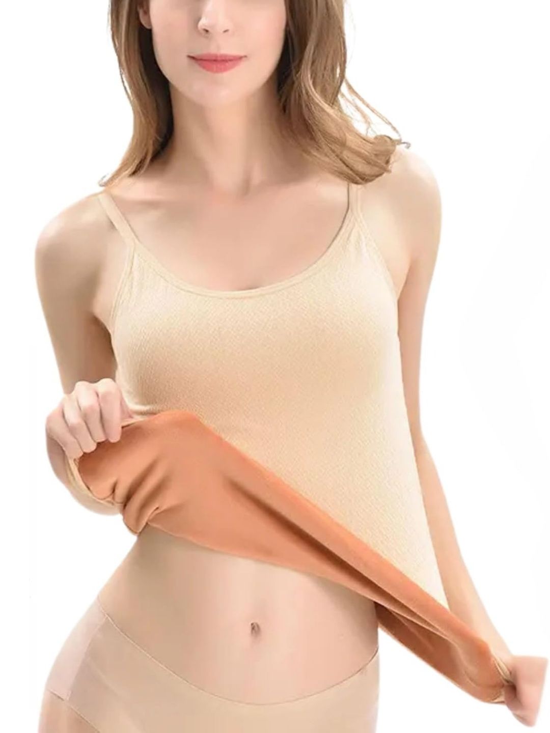 Thermal Velvet Camisole Top