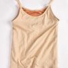 Thermal Velvet Camisole Top
