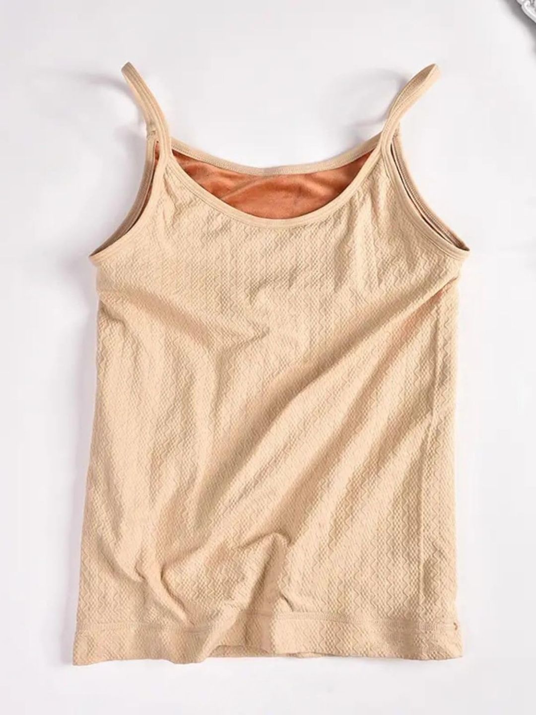 Thermal Velvet Camisole Top