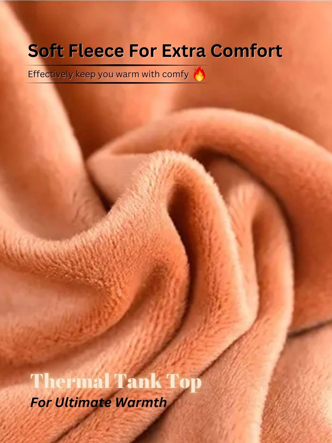 Thermal Velvet Camisole Top