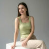 Ribbed Padded Camisole