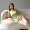Ribbed Padded Camisole