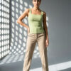 Ribbed Padded Camisole