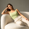 Ribbed Padded Camisole