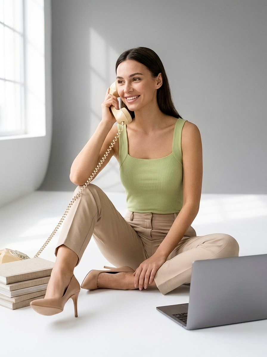 Ribbed Padded Camisole