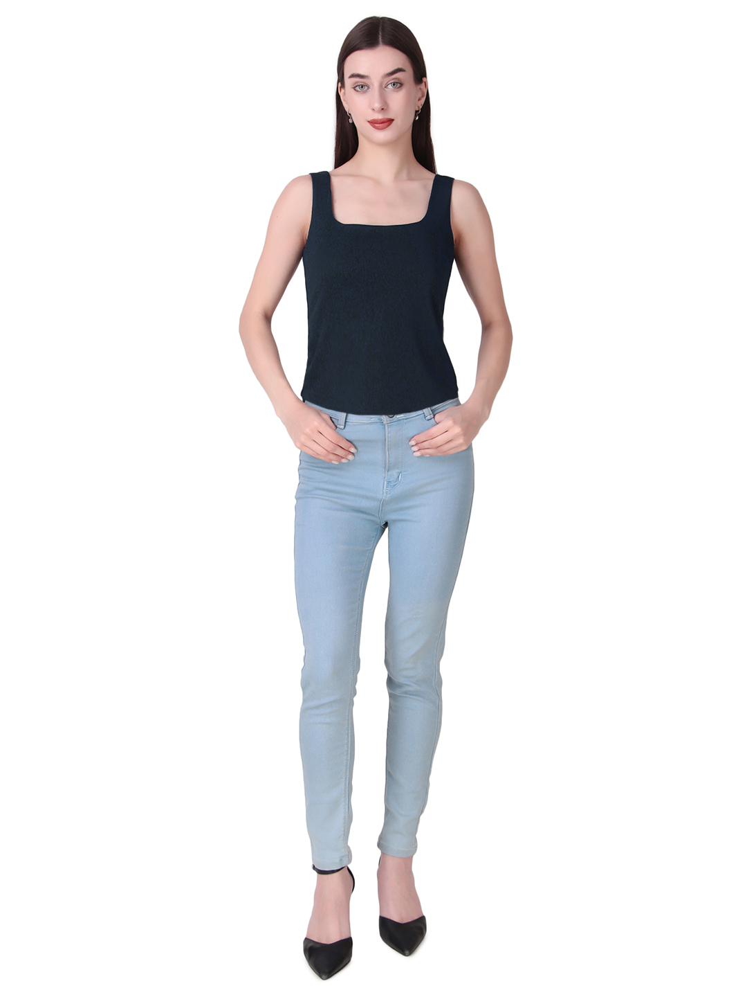 91 Seamless Padded Camisole