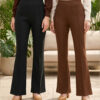 Women’s Bootcut Trousers