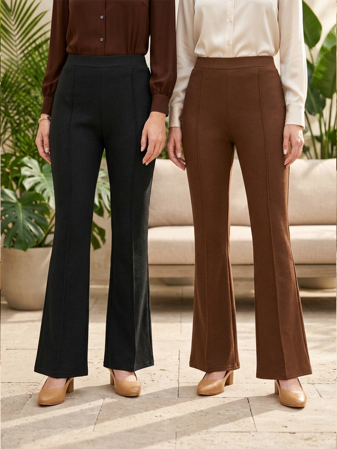 combo 1 Women’s Bootcut Trousers
