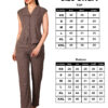 size chart Ribbed Nova Co-ord Set